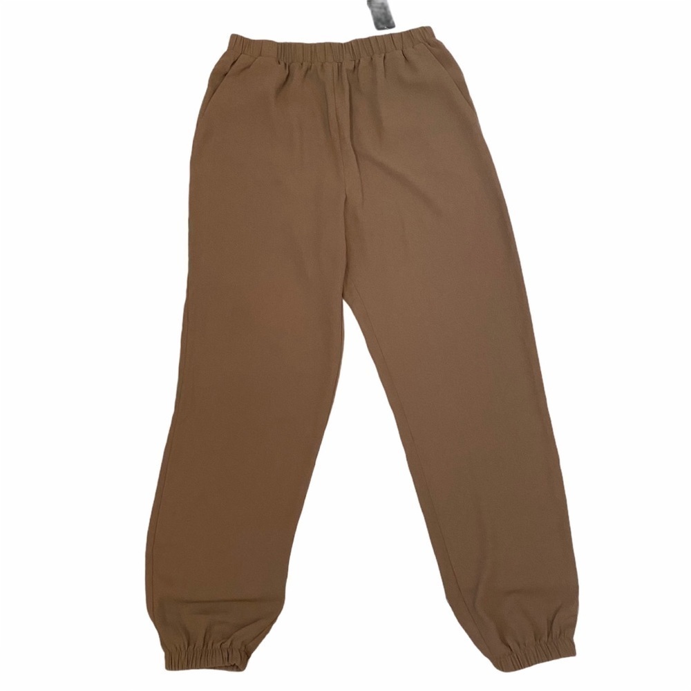 NWT Forever 21 Taupe Jogger Pants Sz Med